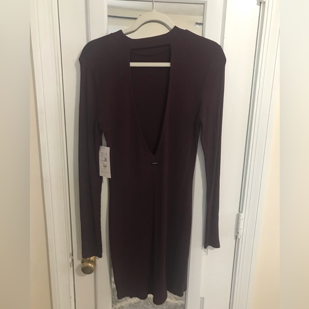 NWT RVCA Bodycon Dress - Picture 4 of 7